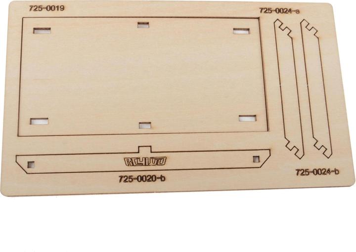 Produktbild Rc4Wd Modellbau Werkbank und Regal 1:10