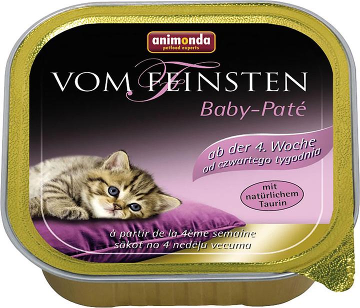 Image du produit animonda Du plus beau chaton Baby-Paté (Junior, 1 pcs, 100 g)