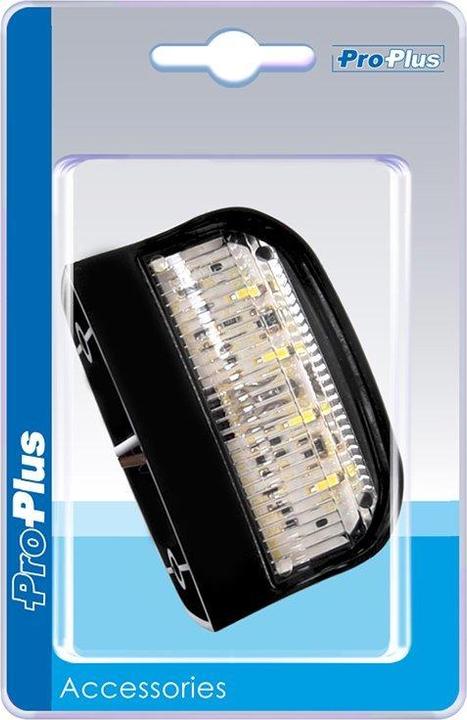 Image du produit ProPlus Lampe d'immatriculation LED 12/24V 70x42mm