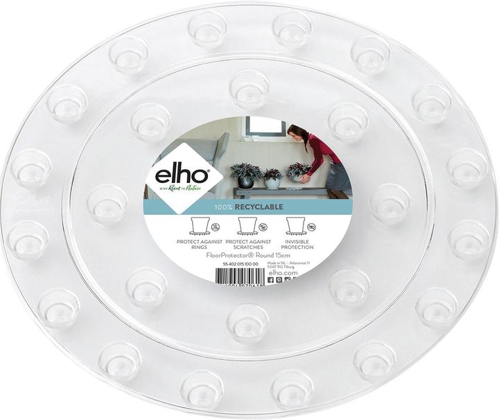 Actual product image Elho Floorprotector Round (12.50 cm)