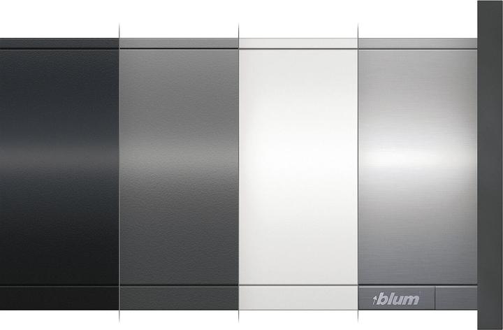Produktbild Blum LEGRABOX pure SET Höhe N, BLUMOTION S, 40kg, NL 500, Oriongrau