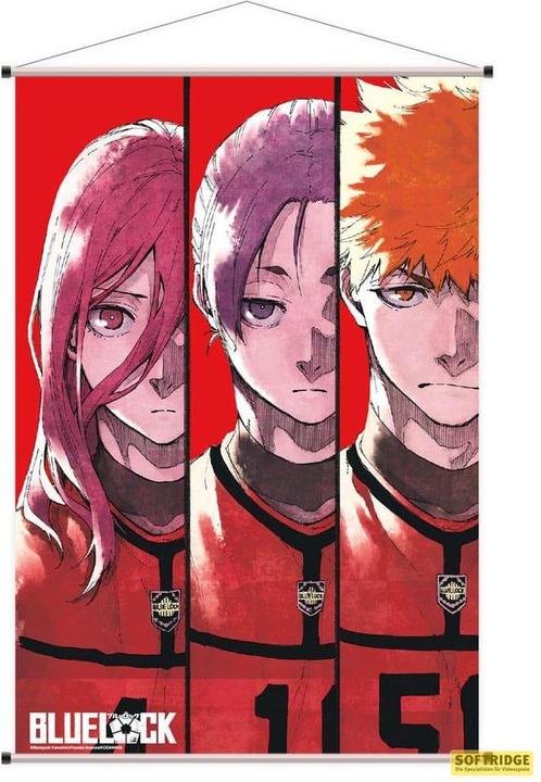 Immagine prodotto Sakami Blocco blu wallscroll Team Red 60 x 90 cm (60 x 90 cm)