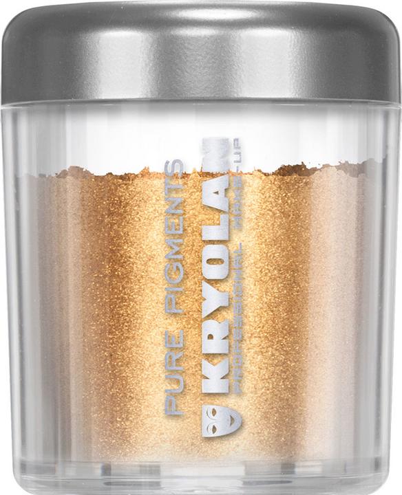 Actual product image Kryolan Pure Pigments Metallic 3 gr pure orange (003 Pure Orange)