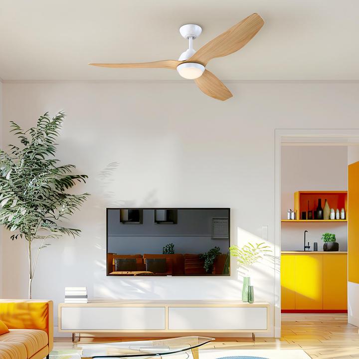 Actual product image Westinghouse DC Deckenventilator Magnolia mit LED & Fernbedienung (57 dB)