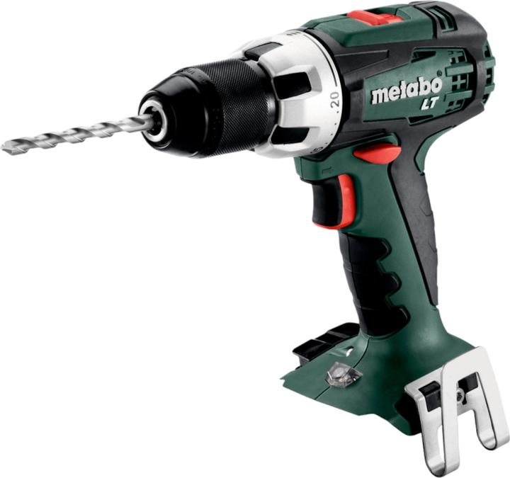 Metabo Cordless drill driver BS 18 LT (602102800) plastic case 18V 2x LiHD + ASC 30-36 V (Rechargeable battery operated)