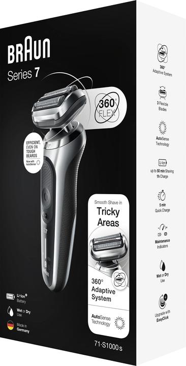 Actual product image Braun 71-S1000s