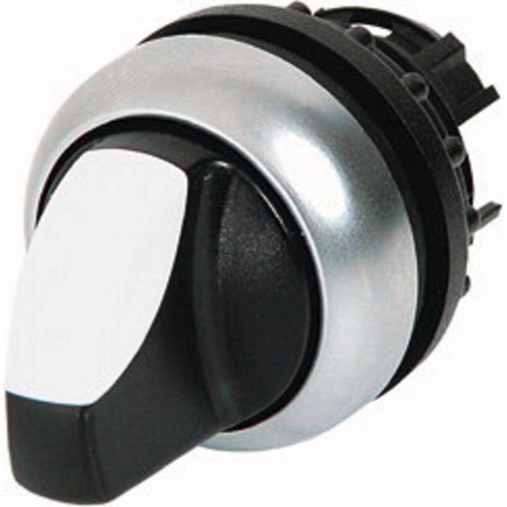 Produktbild Eaton 216833-WH M22-WLK3-W Wahltaste Weiss 1 St.
