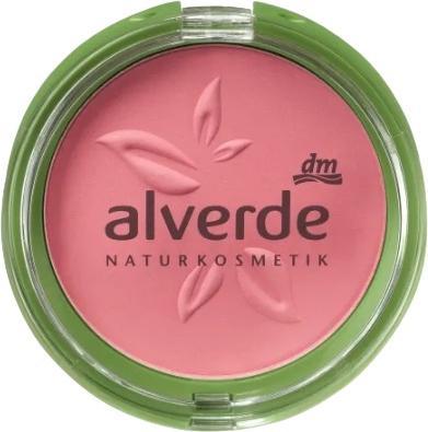 Actual product image dm alverde Powder blush Dreamy Pink 09 (Dreamy Pink)