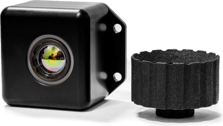 Actual product image SeeK Thermal IQ-AAA Thermal Imaging Camera Noise equivalent temperature difference (NETD) Black 320 x 240