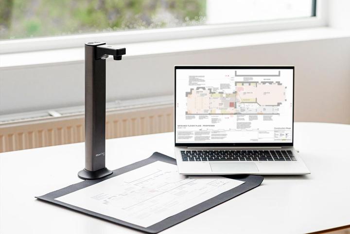 Produktbild Iris Scan Desk 7 Pro A3 Win/Mac (USB)