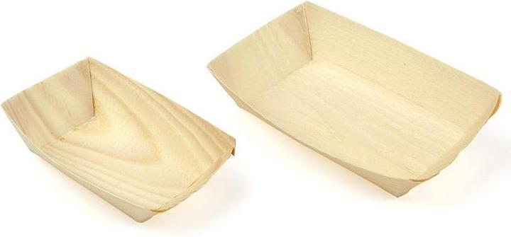 Sier Ciotole per finger food 6 x 2 x 9 cm, 50 pezzi (50 x)