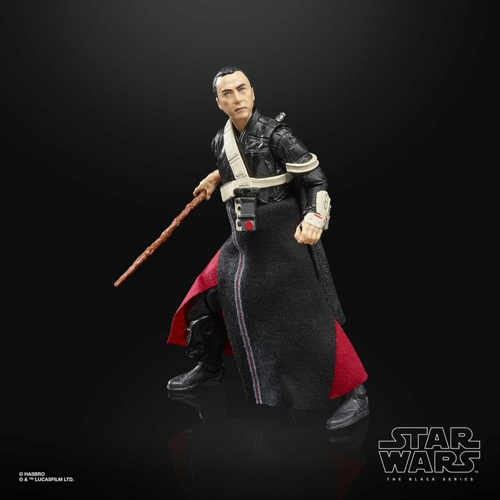 Image du produit Hasbro Star Wars Rogue One Black Series figurine 2021 Chirrut Imwe 15 cm