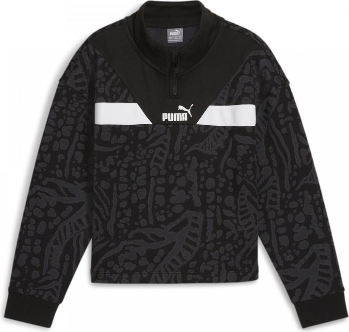 Actual product image Puma POWER HYPERNATURAL AOP Half-Zip FL G (152)