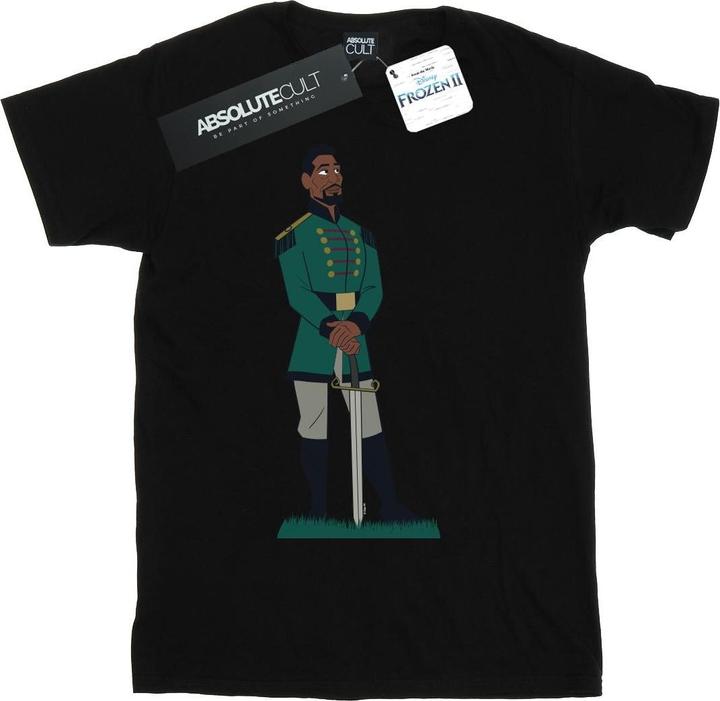Actual product image Disney Mens Frozen 2 Mattias T-Shirt (XXL)