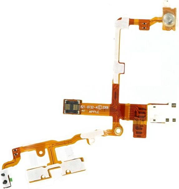 Actual product image OEM Audio Jack for iPhone 3GS white (iphone 3GS)
