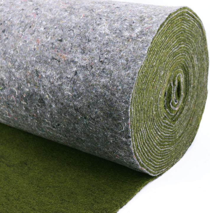 Immagine prodotto Aquagart 22m x 0,75m Ufermatte grün Böschungsmatte Teichrandmatte für die Teichfolie