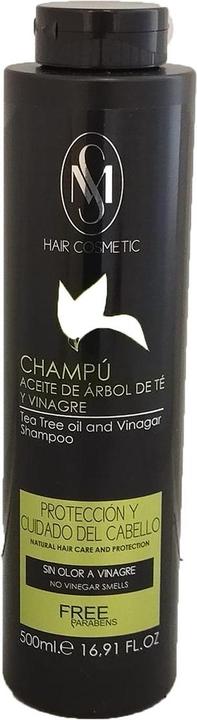 Produktbild Hair Cosmetic Teebaumöl und Essig Shampoo ohne Parabene und Geruch 500ml (500 ml)