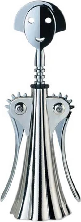 Produktbild Alessi Korkenzieher silberfarben (Flügelkorkenzieher)