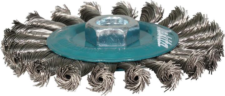 Actual product image GCS MAKITA SZCZOTKA TARCZOWA M14 115mm/0.5mm INOX (0,5mm)