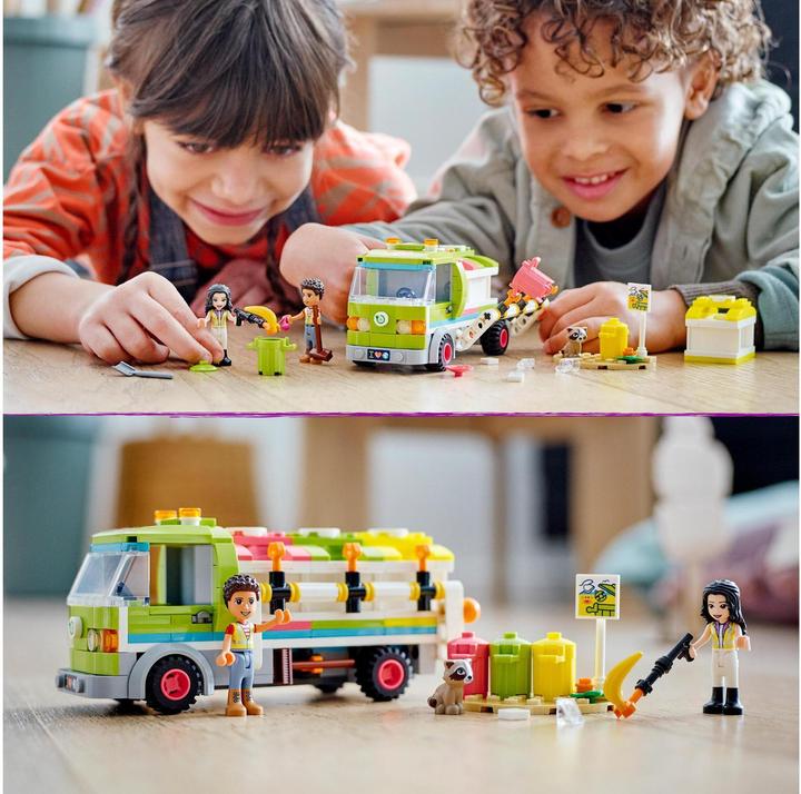 Produktbild LEGO Recycling-Auto (41712, LEGO Friends)