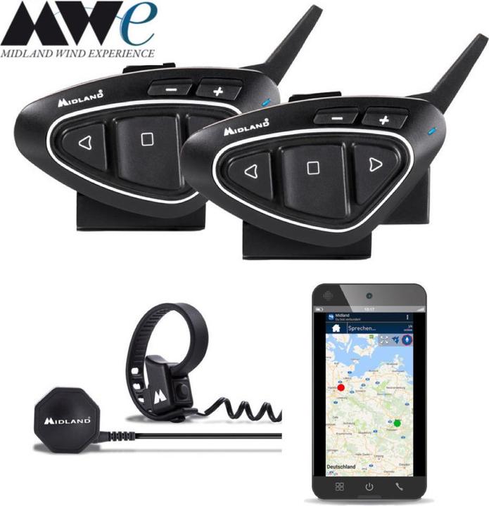 Produktbild Midland BT Next Pro Twin Ultra Range