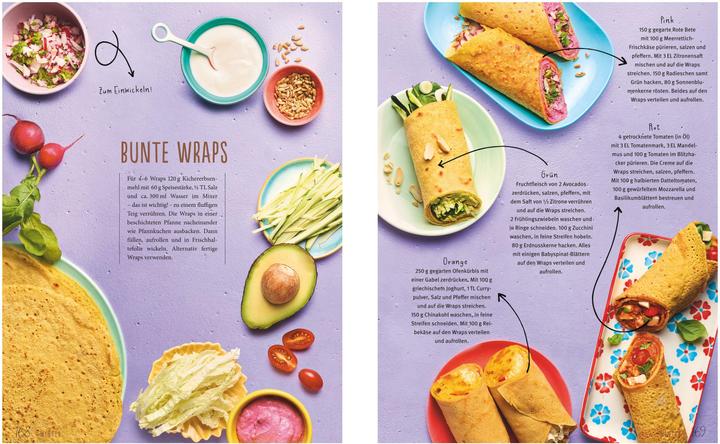 Actual product image Veggie for Family (German, Michael King, Inga Pfannebecker, Dagmar of Cramm, 2024)