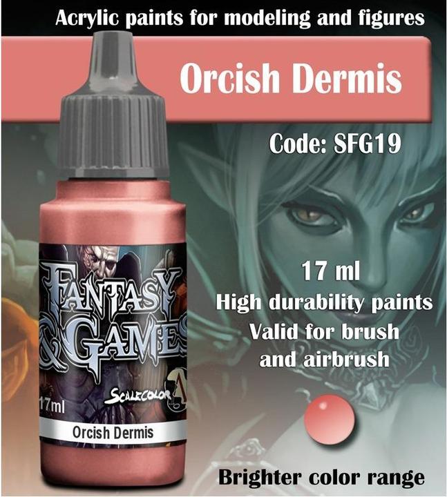 Actual product image Scale75 ORCISH DERMIS (SFG-19)