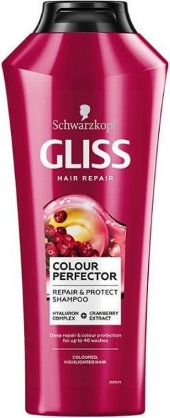 Actual product image Schwarzkopf Gliss Kur Ultimate Color (400 ml, Liquid shampoo)