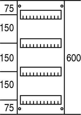 Actual product image Striebel & John STR AS214 cover 600x250mm w.slot