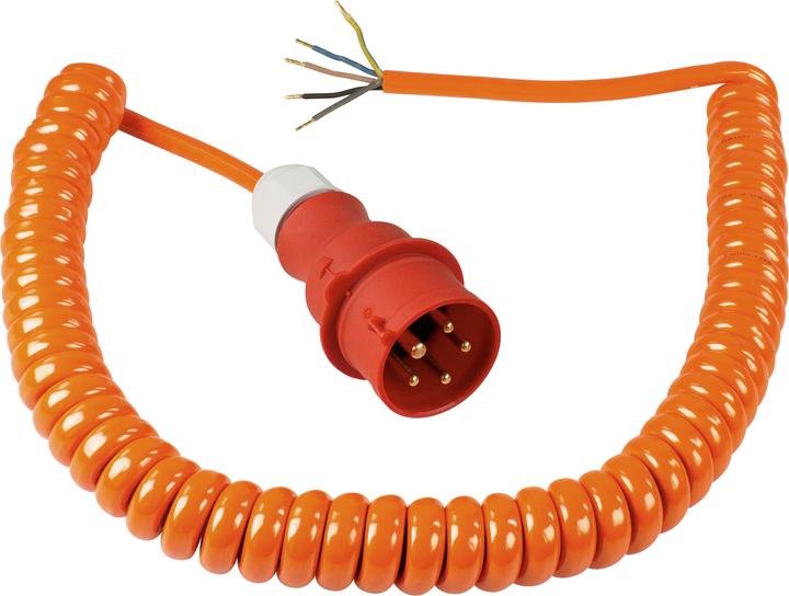 Produktbild As - Schwabe CEE Anschlussleitung Spiralkabel (5 m)
