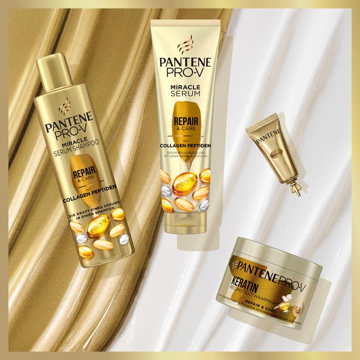 Image du produit Pantene Sérum Pro-V Miracle (225 ml, Shampoing liquide)