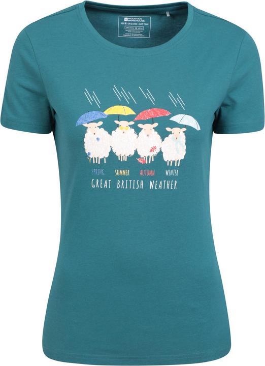 Mountain Warehouse Great British Weather TShirt