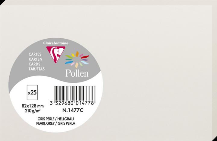 Produktbild Pollen Packung mit Karten (210 g/m², 16000 x, 82 x 128 mm)