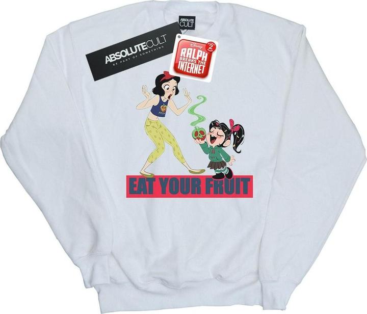 Image du produit Disney - Sweat WRECK IT RALPH EAT YOUR FRUIT - Homme (S)
