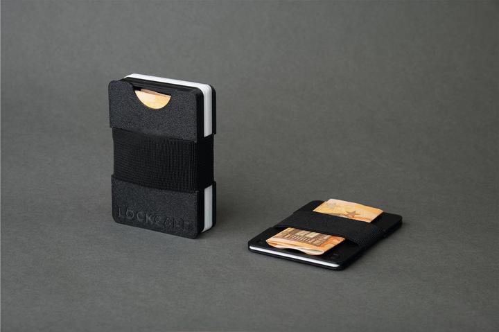 Actual product image Lockcard Wallet