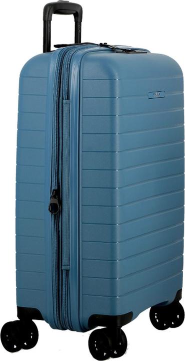 Image du produit Jump Striper 4 Rollen Kabinentrolley 55 cm mit Dehnfalte (32 l, Bagage à main (jusqu'à 50l))
