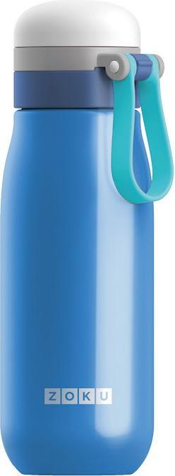 Produktbild ZOKU Edelstahl Kindertrinkflasche Ultralight 500ml Blue (0.50 l)