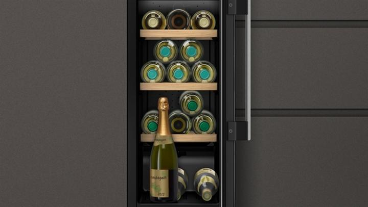 Produktbild Neff KU9202HF0 Unterbau Weinkühlschrank, Breite 30 cm