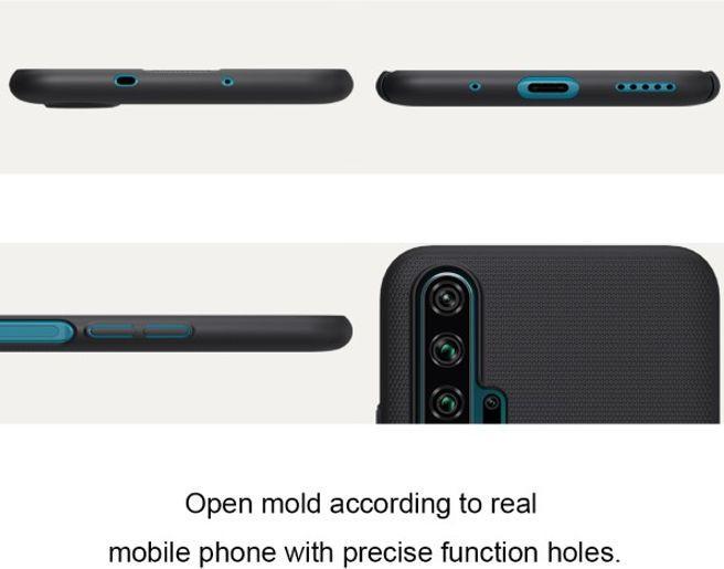 Actual product image Nillkin Super Frosted Shield Series (Honor 20 Pro)