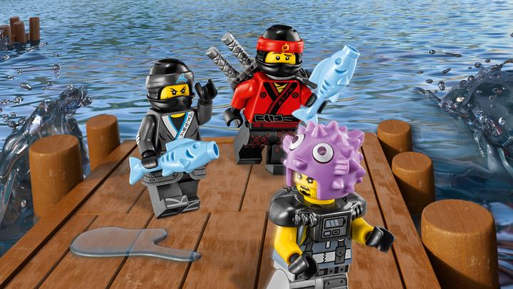 Produktbild LEGO Ninjago Movie Nya's Wasser-Walker (70611, LEGO Ninjago)