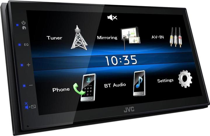 JVC KW-M25BT Schwarz 200 W Bluetooth (Android Auto)