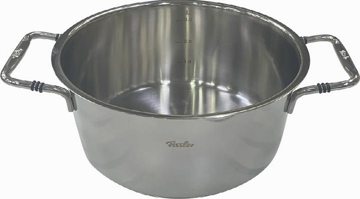 Immagine prodotto Fissler pentola bonn 20cm (20 cm, Pirofila + casseruola, Acciaio inossidabile)