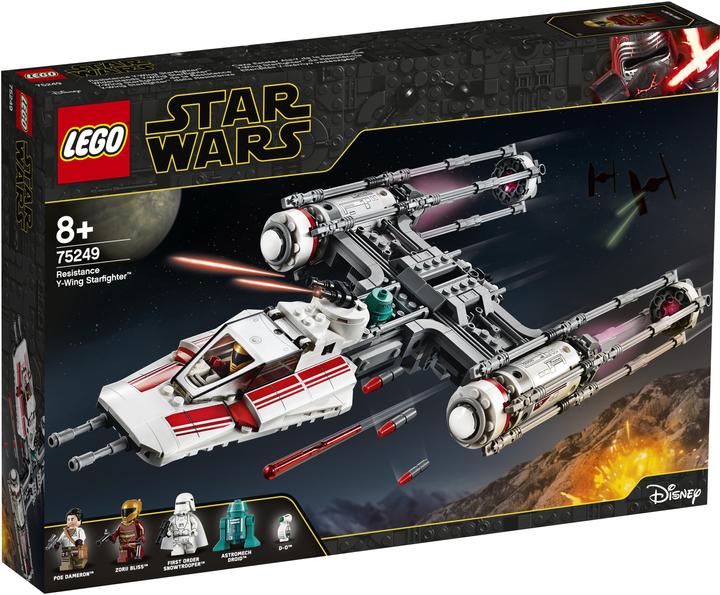 Image du produit LEGO Starfighter de l'aile Y de la résistance (75249, LEGO Star Wars)