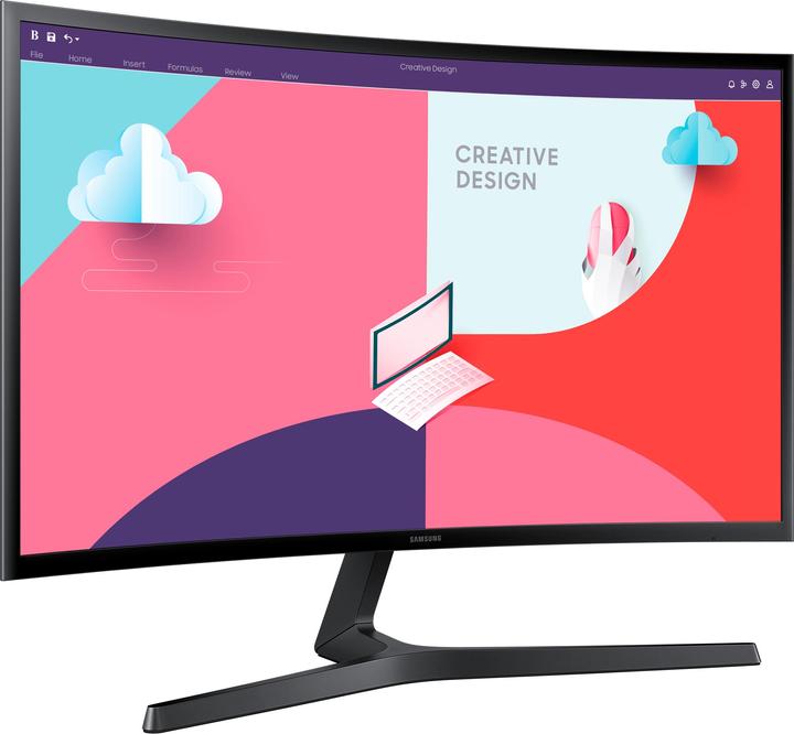 Actual product image Samsung S36C (1920 x 1080 pixels, 27")