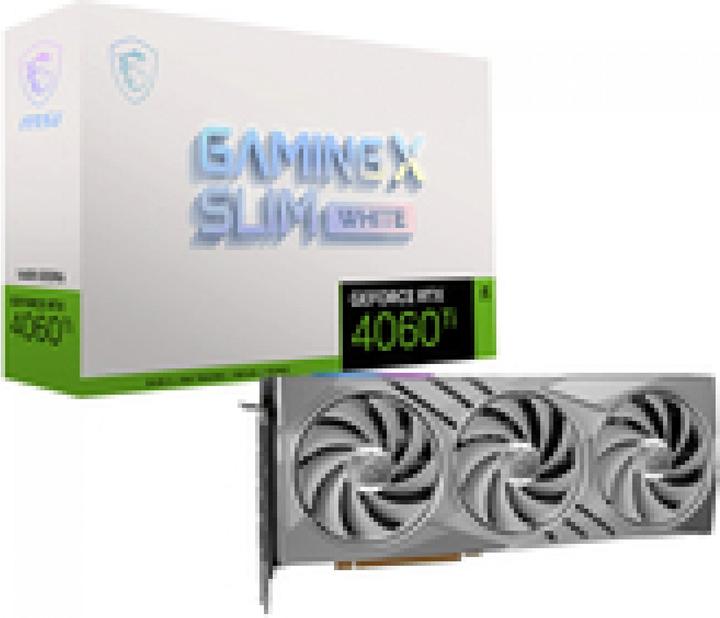 Actual product image MSI GeForce RTX 4060 Ti Gaming X Slim (16 GB)