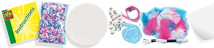 Actual product image Ses Iron-on beads dream catcher