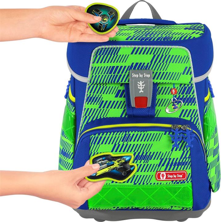 Produktbild Step by Step Schulrucksack Zubehörset Magic Mags