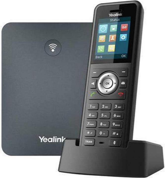 Yealink Ip Phone Black 20 Lines Tft