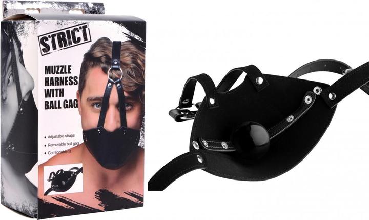 Immagine prodotto XR Brands Moon Masker ha incontrato Ballgag