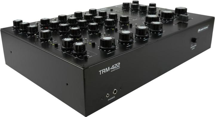 Actual product image Omnitronic TRM-422 4-Channel Rotary Mixer (Studio- and Livemixer)